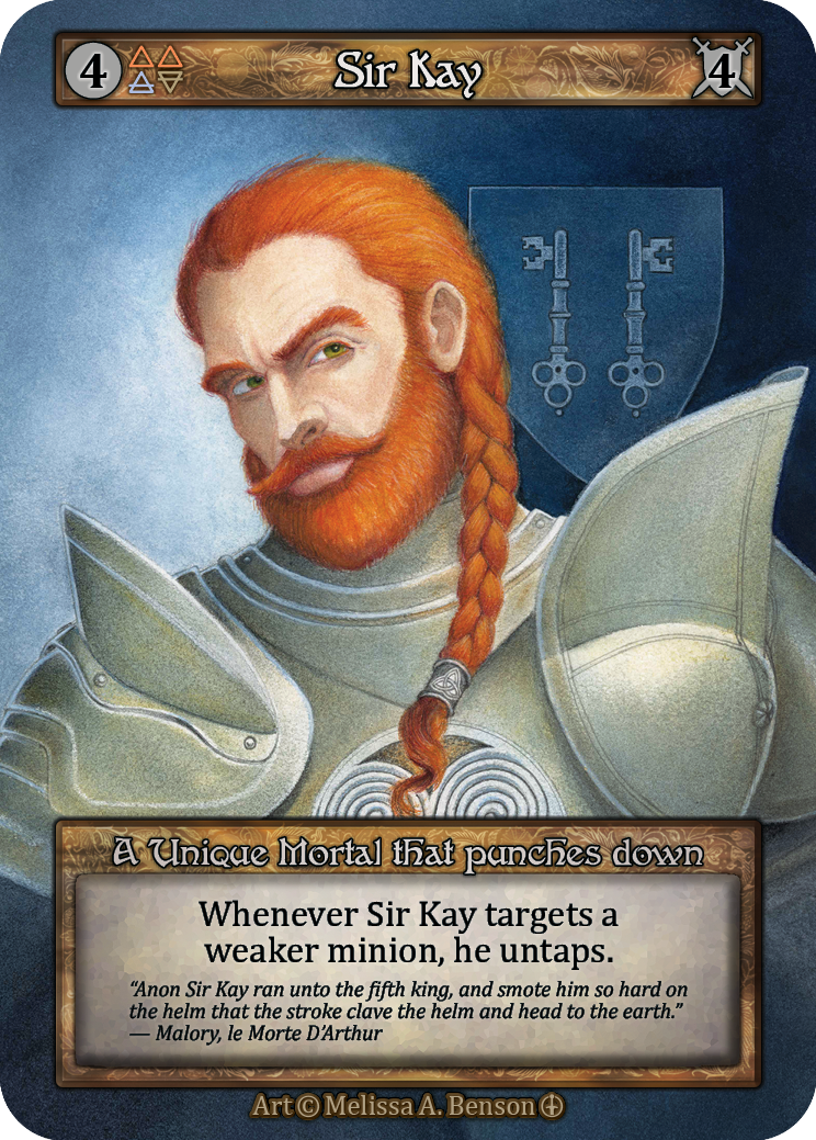 Sir Kay - Arthurian Legends - Sorcery: Contested Realm TCG - Arthurian Legends - Anglais (EN) - OCCASION