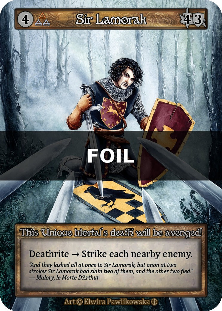 Sir Lamorak - Arthurian Legends - Sorcery: Contested Realm TCG - Arthurian Legends - Anglais (EN) - OCCASION