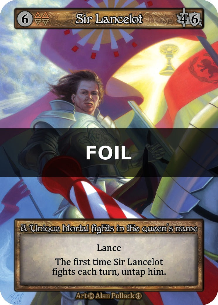 Sir Lancelot - Arthurian Legends - Sorcery: Contested Realm TCG - Arthurian Legends - Anglais (EN) - OCCASION