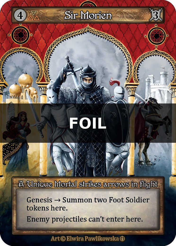Sir Morien - Arthurian Legends - Sorcery: Contested Realm TCG - Arthurian Legends - Anglais (EN) - OCCASION