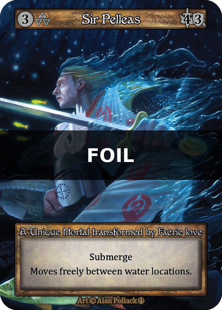 Sir Pelleas - Arthurian Legends - Sorcery: Contested Realm TCG - Arthurian Legends - Anglais (EN) - OCCASION