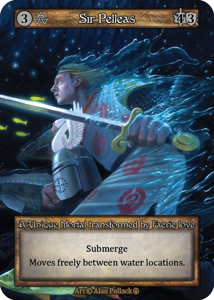 Sir Pelleas - Arthurian Legends - Sorcery: Contested Realm TCG - Arthurian Legends - Anglais (EN) - OCCASION