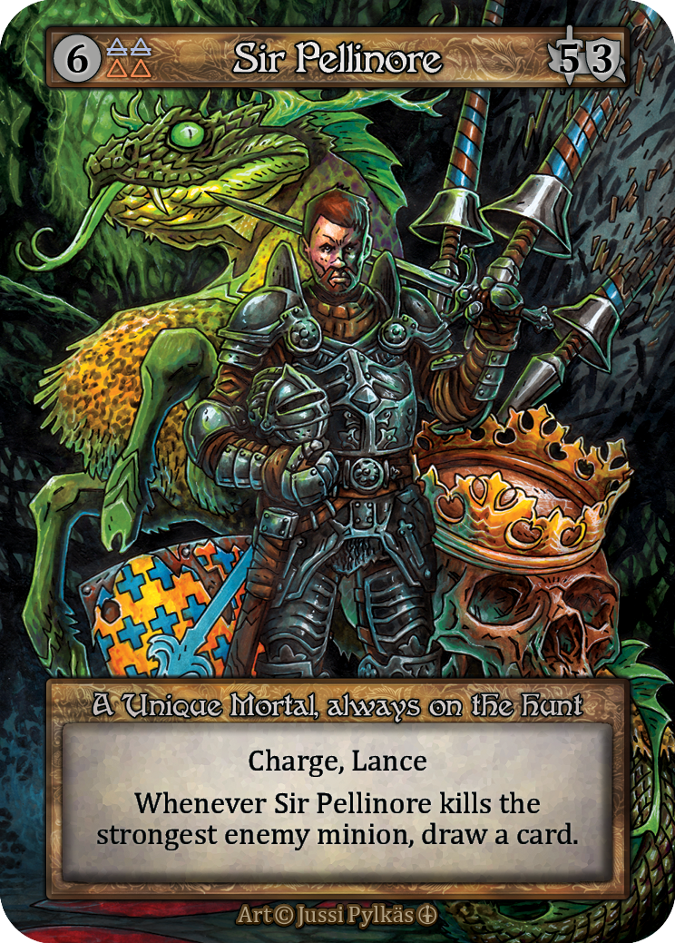 Sir Pellinore - Arthurian Legends - Sorcery: Contested Realm TCG - Arthurian Legends - Anglais (EN) - OCCASION