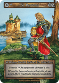Sir Perceval - Arthurian Legends - Sorcery: Contested Realm TCG - Arthurian Legends - Anglais (EN) - OCCASION