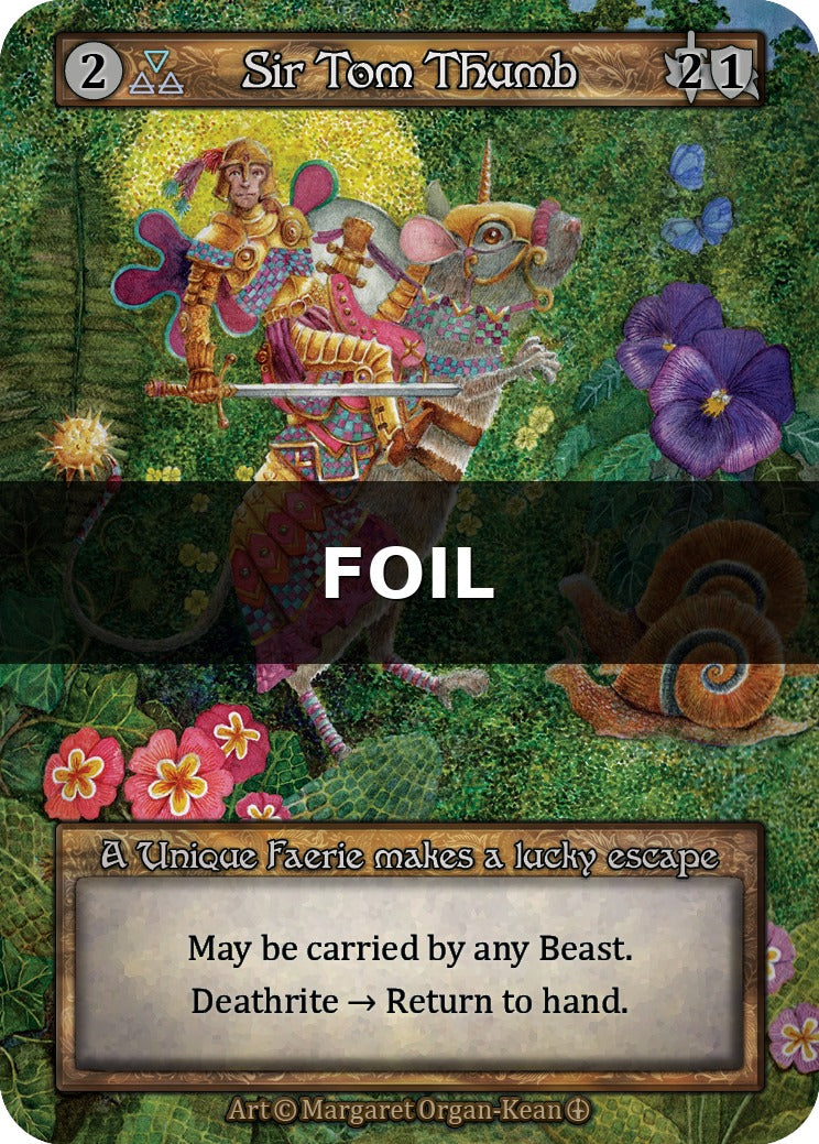 Sir Tom Thumb - Arthurian Legends - Sorcery: Contested Realm TCG - Arthurian Legends - Anglais (EN) - OCCASION
