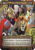 Sir Yvain - Arthurian Legends - Sorcery: Contested Realm TCG - Arthurian Legends - Anglais (EN) - OCCASION