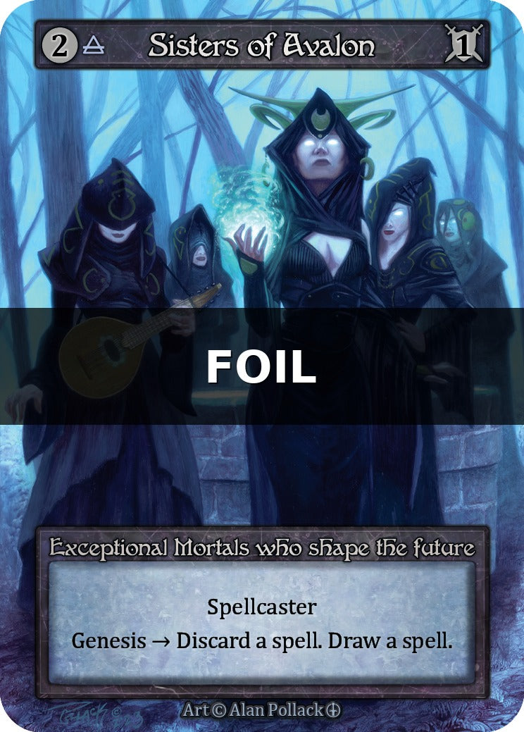 Sisters of Avalon - Arthurian Legends - Sorcery: Contested Realm TCG - Arthurian Legends - Anglais (EN) - OCCASION