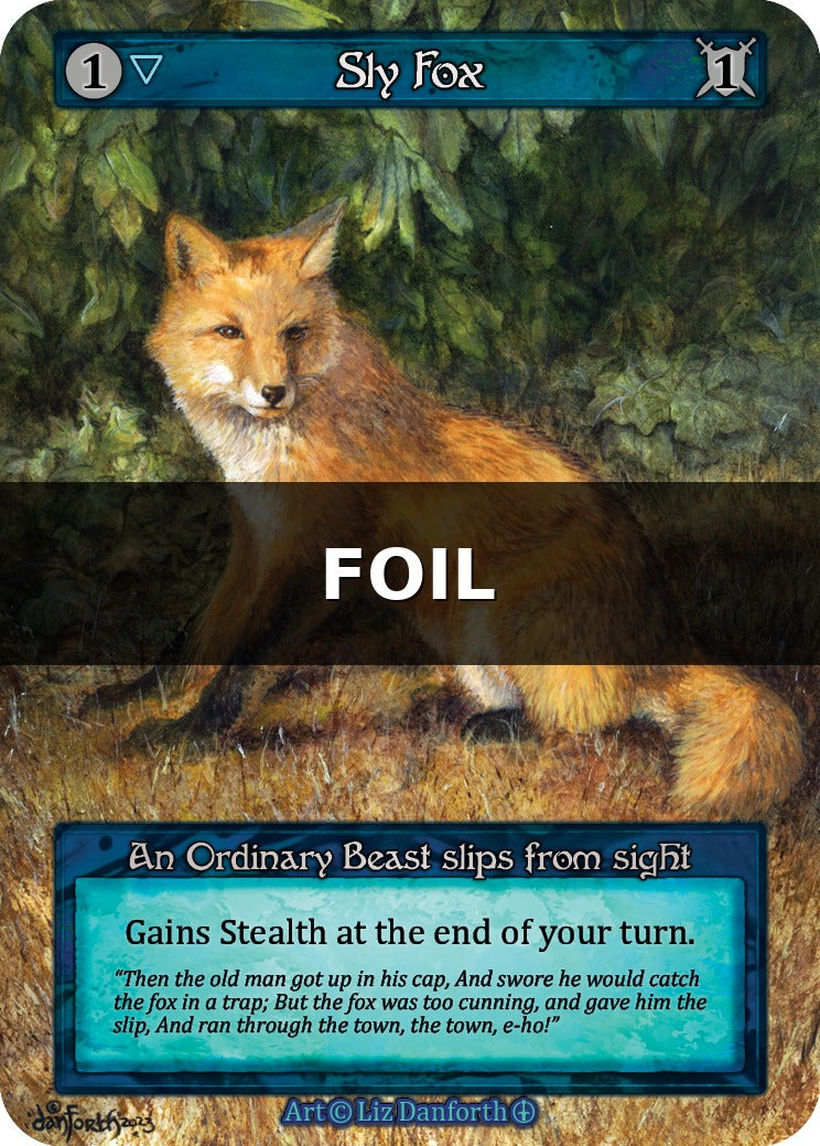 Sly Fox - Arthurian Legends - Sorcery: Contested Realm TCG - Arthurian Legends - Anglais (EN) - OCCASION