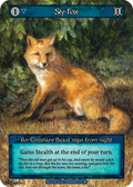Sly Fox - Arthurian Legends - Sorcery: Contested Realm TCG - Arthurian Legends - Anglais (EN) - OCCASION