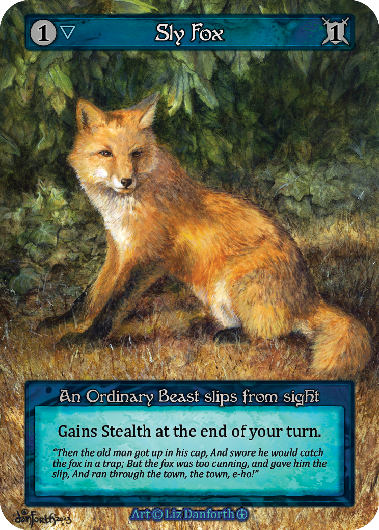 Sly Fox - Arthurian Legends - Sorcery: Contested Realm TCG - Arthurian Legends - Anglais (EN) - OCCASION