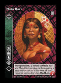 Mata Hari [Legacy III set] - VTES CCG