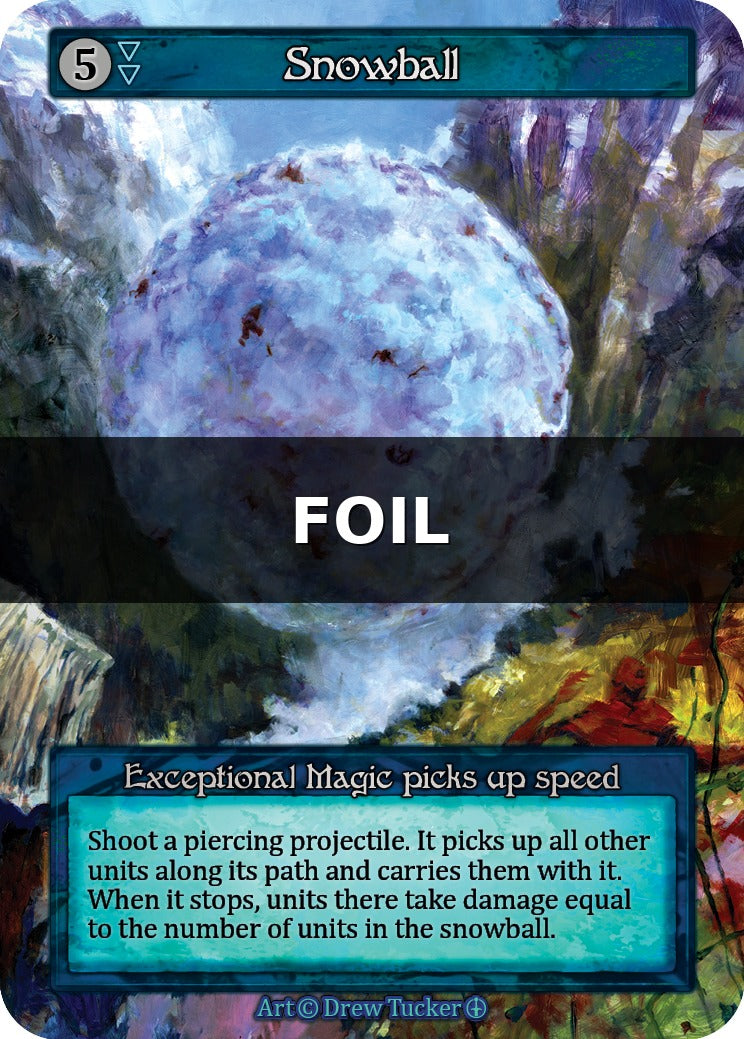 Snowball - Arthurian Legends - Sorcery: Contested Realm TCG - Arthurian Legends - Anglais (EN) - OCCASION