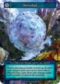 Snowball - Arthurian Legends - Sorcery: Contested Realm TCG - Arthurian Legends - Anglais (EN) - OCCASION