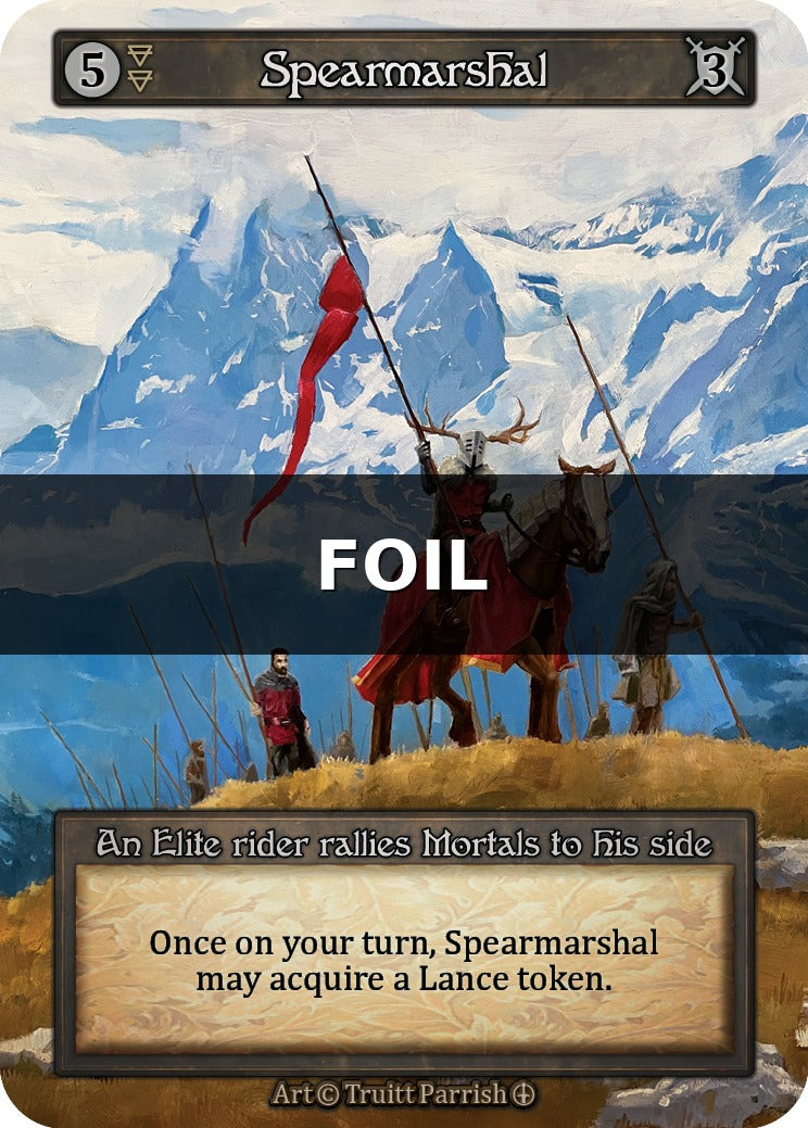 Spearmarshal - Arthurian Legends - Sorcery: Contested Realm TCG - Arthurian Legends - Anglais (EN) - OCCASION
