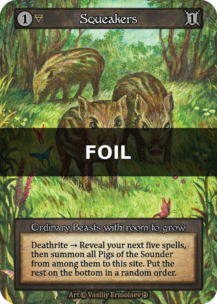 Squeakers - Arthurian Legends - Sorcery: Contested Realm TCG - Arthurian Legends - Anglais (EN) - OCCASION