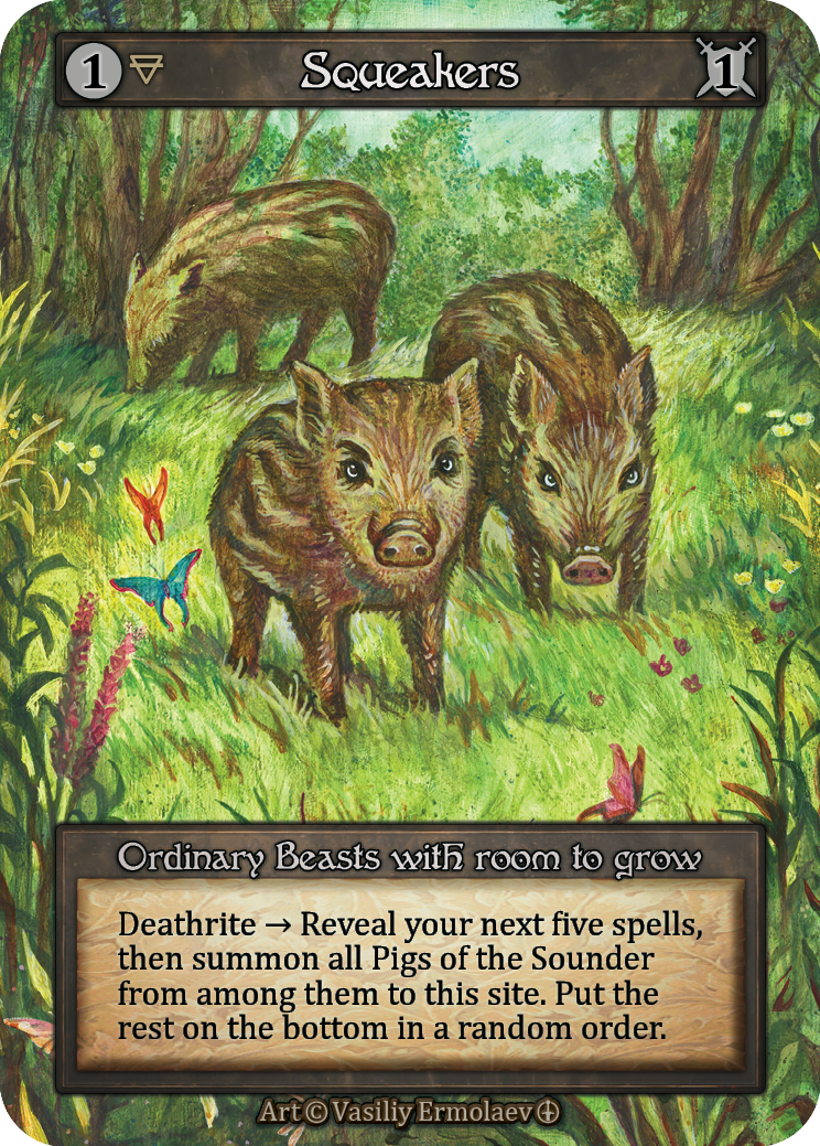 Squeakers - Arthurian Legends - Sorcery: Contested Realm TCG - Arthurian Legends - Anglais (EN) - OCCASION