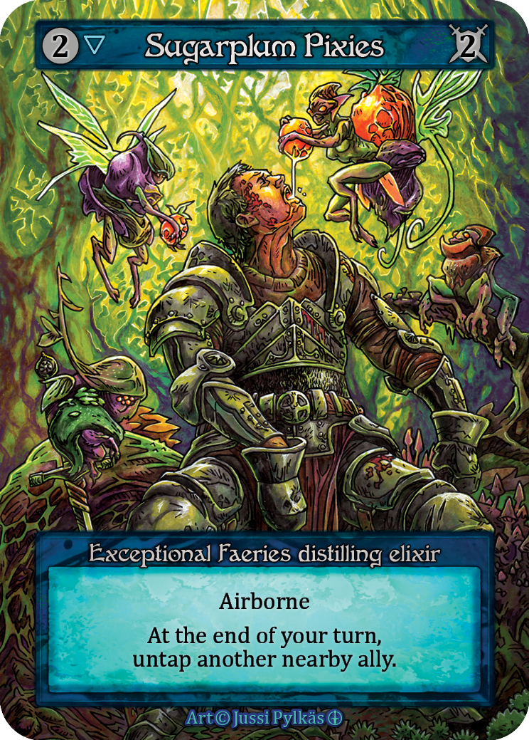 Sugarplum Pixies - Arthurian Legends - Sorcery: Contested Realm TCG - Arthurian Legends - Anglais (EN) - OCCASION