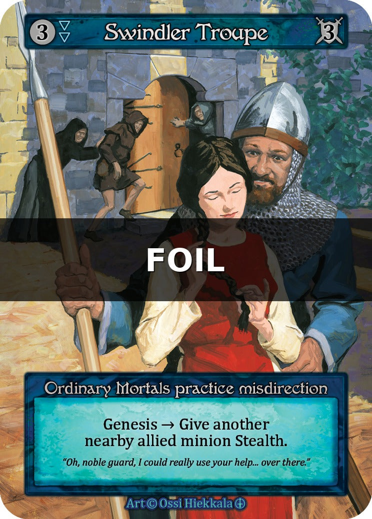 Swindler Troupe - Arthurian Legends - Sorcery: Contested Realm TCG - Arthurian Legends - Anglais (EN) - OCCASION