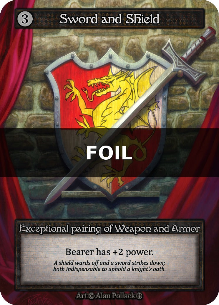 Sword and Shield - Arthurian Legends - Sorcery: Contested Realm TCG - Arthurian Legends - Anglais (EN) - OCCASION