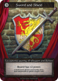 Sword and Shield - Arthurian Legends - Sorcery: Contested Realm TCG - Arthurian Legends - Anglais (EN) - OCCASION