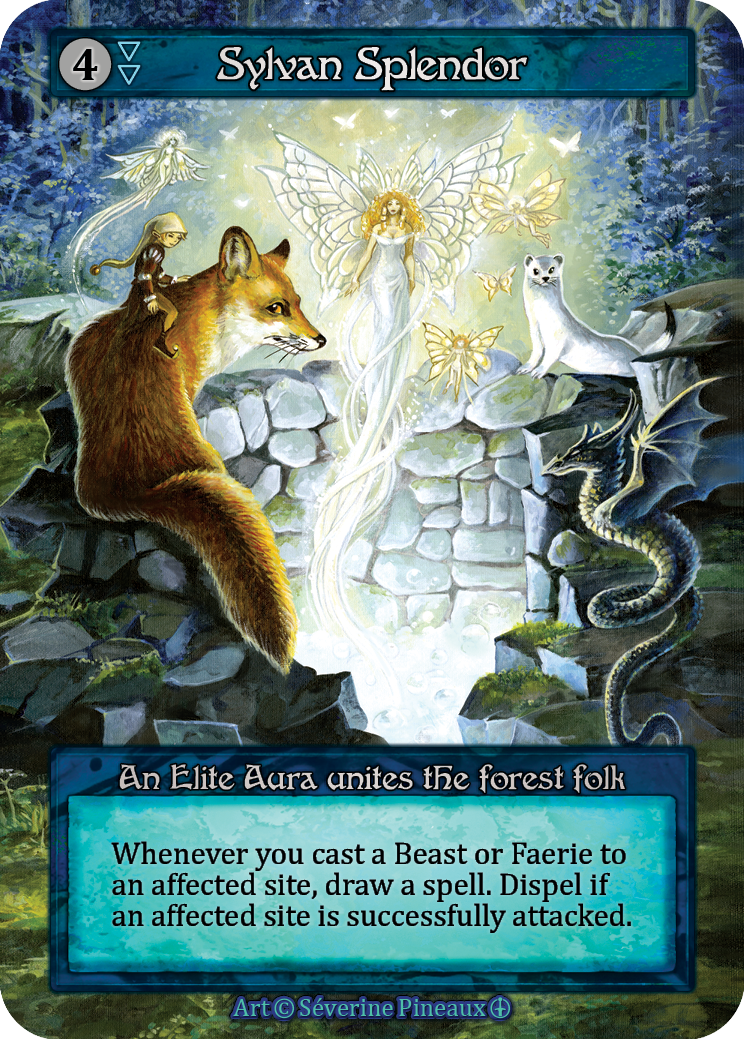 Sylvan Splendor - Arthurian Legends - Sorcery: Contested Realm TCG - Arthurian Legends - Anglais (EN) - OCCASION
