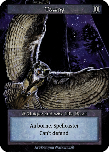 Tawny - Arthurian Legends - Sorcery: Contested Realm TCG - Arthurian Legends - Anglais (EN) - OCCASION