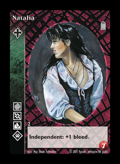 Natalia [Legacy III set] - VTES CCG