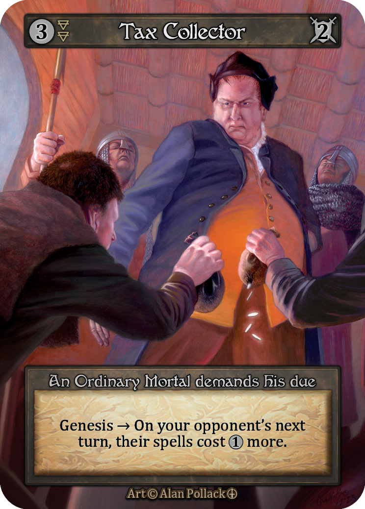 Tax Collector - Arthurian Legends - Sorcery: Contested Realm TCG - Arthurian Legends - Anglais (EN) - OCCASION