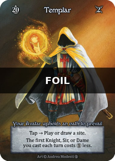 Templar - Arthurian Legends - Sorcery: Contested Realm TCG - Arthurian Legends - Anglais (EN) - OCCASION