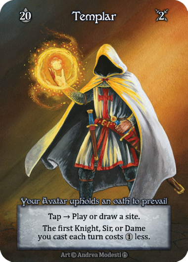 Templar - Arthurian Legends - Sorcery: Contested Realm TCG - Arthurian Legends - Anglais (EN) - OCCASION