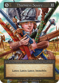 Thankless Squire - Arthurian Legends - Sorcery: Contested Realm TCG - Arthurian Legends - Anglais (EN) - OCCASION