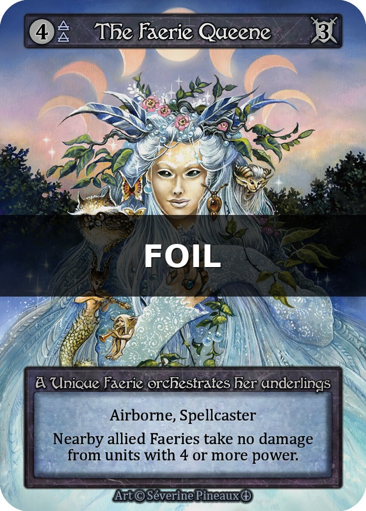 The Faerie Queene - Arthurian Legends - Sorcery: Contested Realm TCG - Arthurian Legends - Anglais (EN) - OCCASION