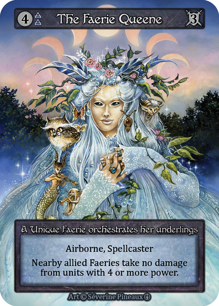 The Faerie Queene - Arthurian Legends - Sorcery: Contested Realm TCG - Arthurian Legends - Anglais (EN) - OCCASION