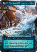 The Great Drowning of Men - Arthurian Legends - Sorcery: Contested Realm TCG - Arthurian Legends - Anglais (EN) - OCCASION