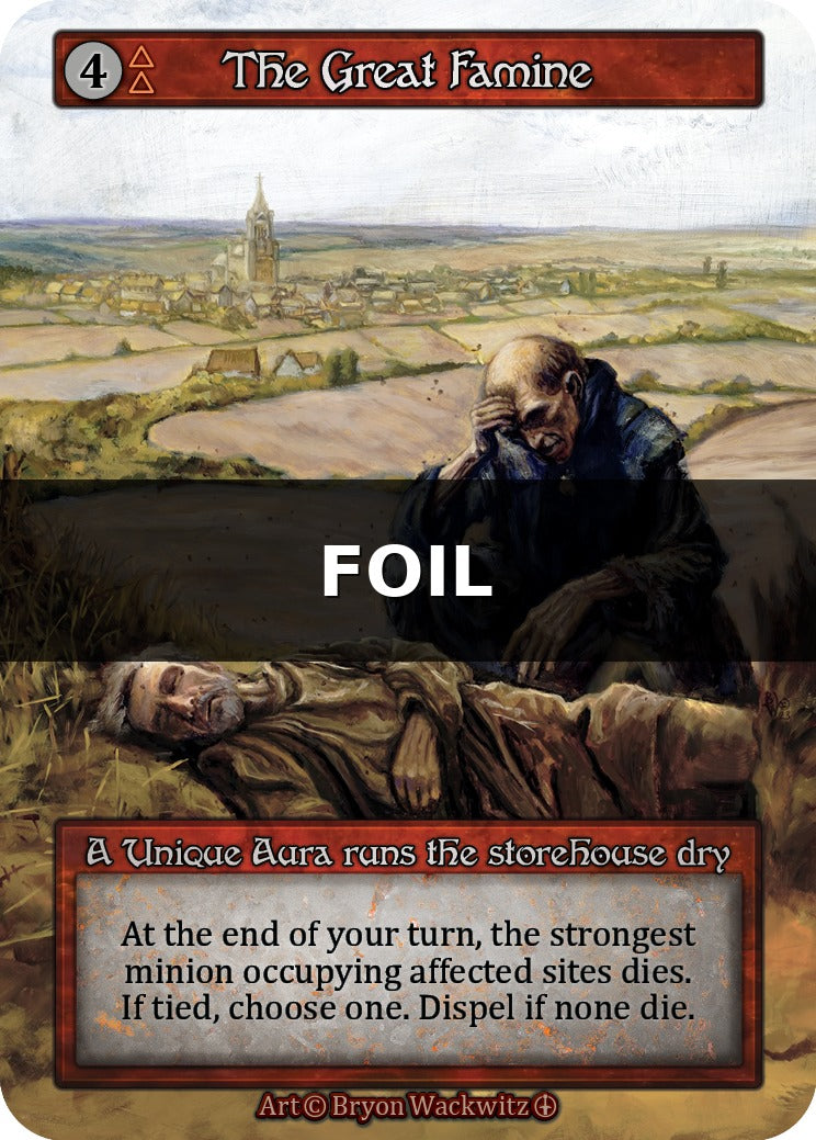 The Great Famine - Arthurian Legends - Sorcery: Contested Realm TCG - Arthurian Legends - Anglais (EN) - OCCASION