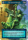 The Green Knight - Arthurian Legends - Sorcery: Contested Realm TCG - Arthurian Legends - Anglais (EN) - OCCASION