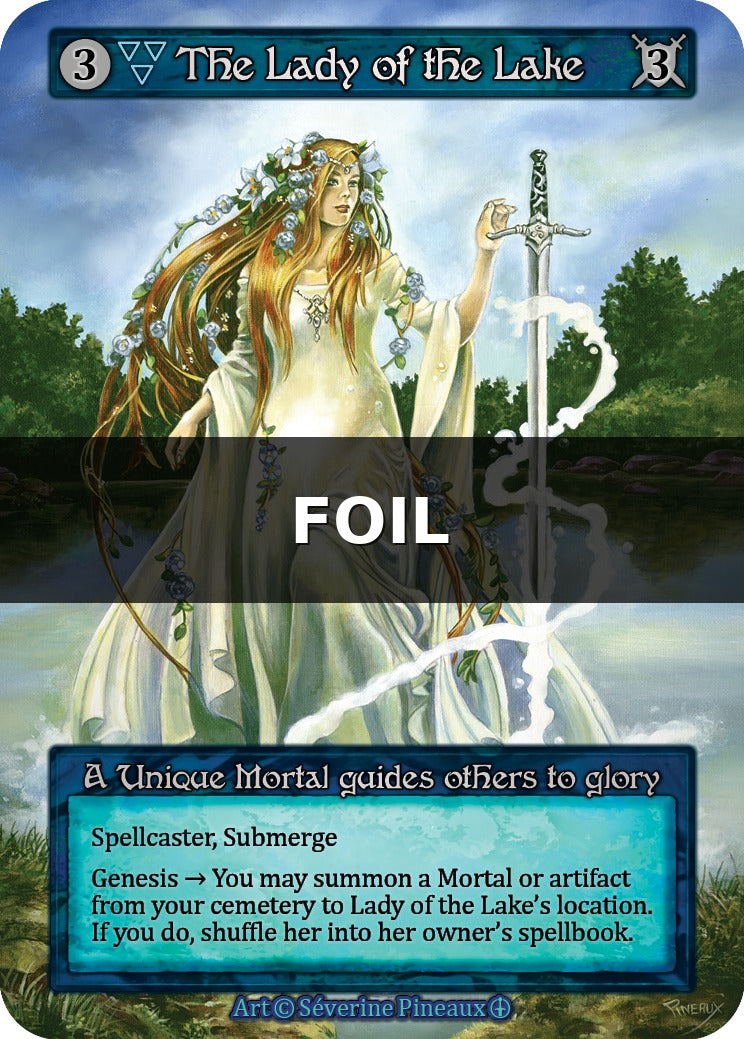 The Lady of the Lake - Arthurian Legends - Sorcery: Contested Realm TCG - Arthurian Legends - Anglais (EN) - OCCASION