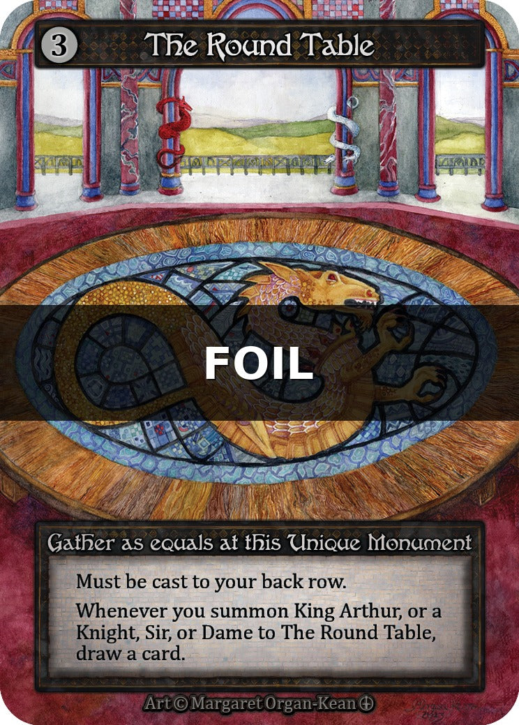 The Round Table - Arthurian Legends - Sorcery: Contested Realm TCG - Arthurian Legends - Anglais (EN) - OCCASION