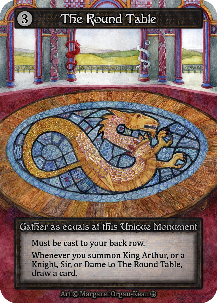 The Round Table - Arthurian Legends - Sorcery: Contested Realm TCG - Arthurian Legends - Anglais (EN) - OCCASION