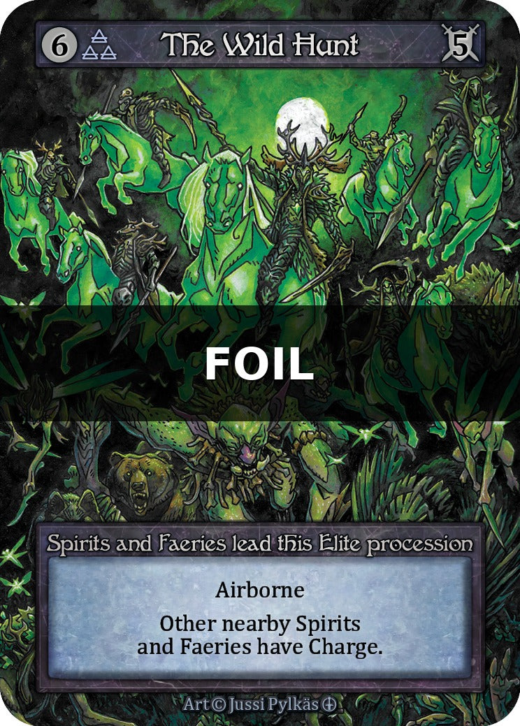 The Wild Hunt - Arthurian Legends - Sorcery: Contested Realm TCG - Arthurian Legends - Anglais (EN) - OCCASION