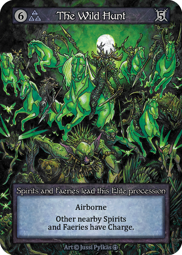 The Wild Hunt - Arthurian Legends - Sorcery: Contested Realm TCG - Arthurian Legends - Anglais (EN) - OCCASION