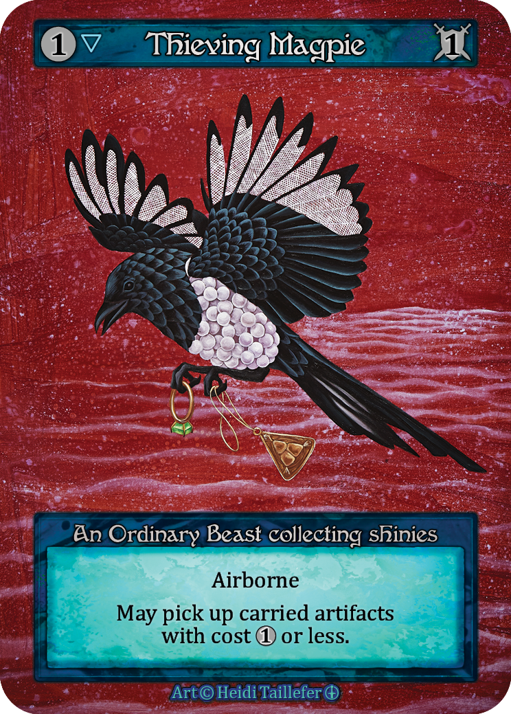 Thieving Magpie - Arthurian Legends - Sorcery: Contested Realm TCG - Arthurian Legends - Anglais (EN) - OCCASION