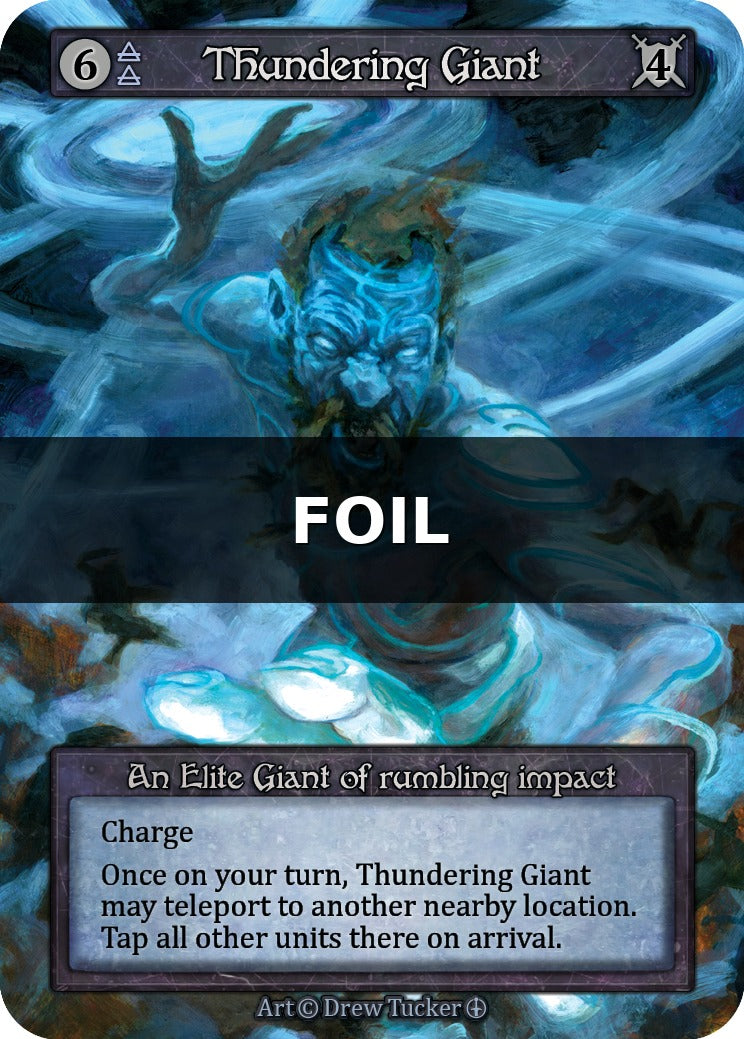 Thundering Giant - Arthurian Legends - Sorcery: Contested Realm TCG - Arthurian Legends - Anglais (EN) - OCCASION