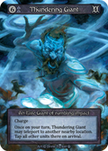 Thundering Giant - Arthurian Legends - Sorcery: Contested Realm TCG - Arthurian Legends - Anglais (EN) - OCCASION