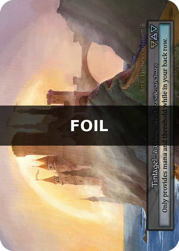 Tintagel - Arthurian Legends - Sorcery: Contested Realm TCG - Arthurian Legends - Anglais (EN) - OCCASION