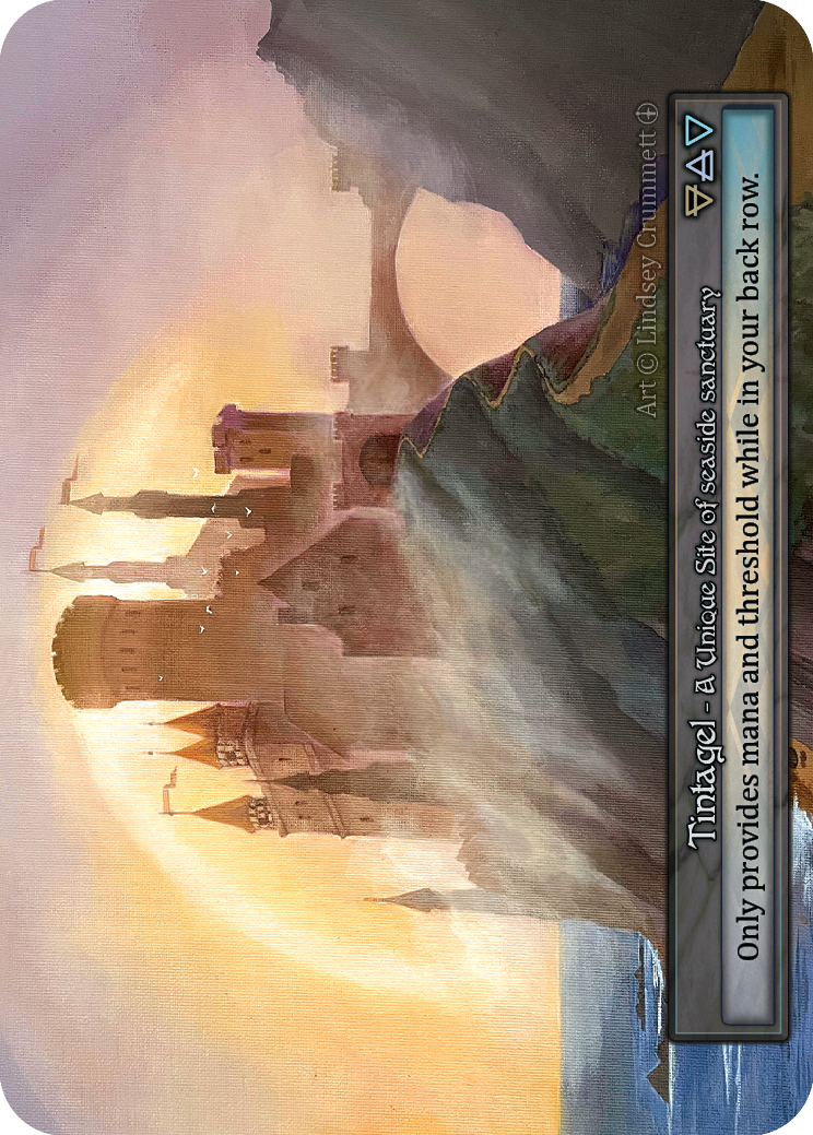 Tintagel - Arthurian Legends - Sorcery: Contested Realm TCG - Arthurian Legends - Anglais (EN) - OCCASION