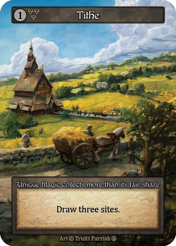 Tithe - Arthurian Legends - Sorcery: Contested Realm TCG - Arthurian Legends - Anglais (EN) - OCCASION