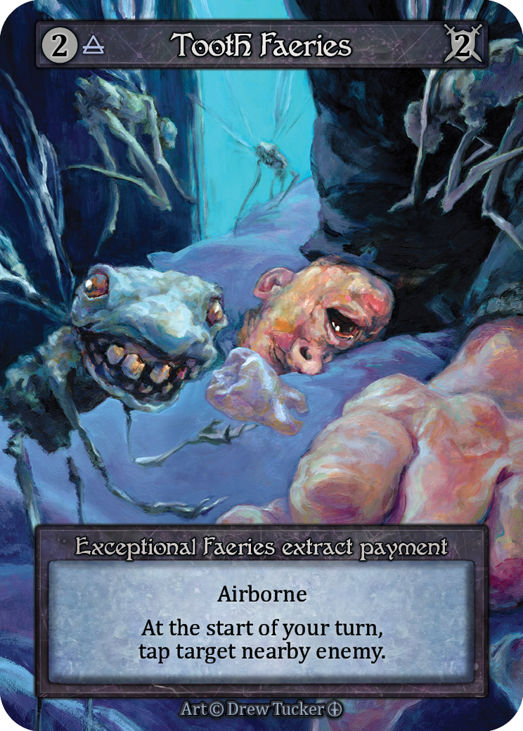 Tooth Faeries - Arthurian Legends - Sorcery: Contested Realm TCG - Arthurian Legends - Anglais (EN) - OCCASION