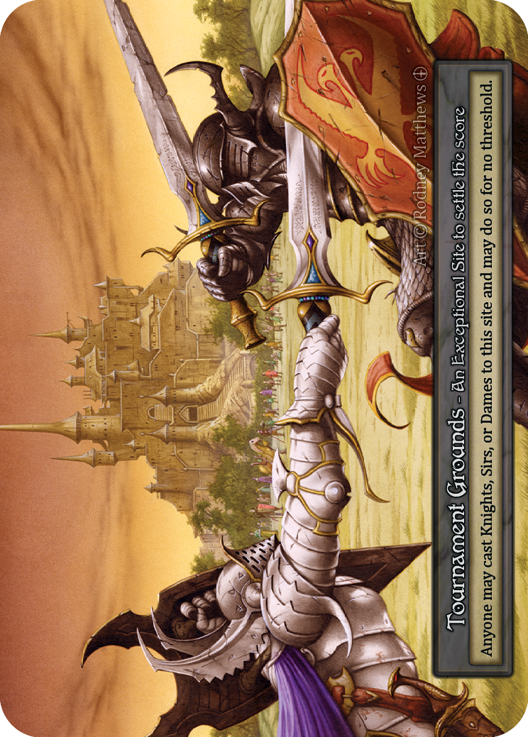 Tournament Grounds - Arthurian Legends - Sorcery: Contested Realm TCG - Arthurian Legends - Anglais (EN) - OCCASION