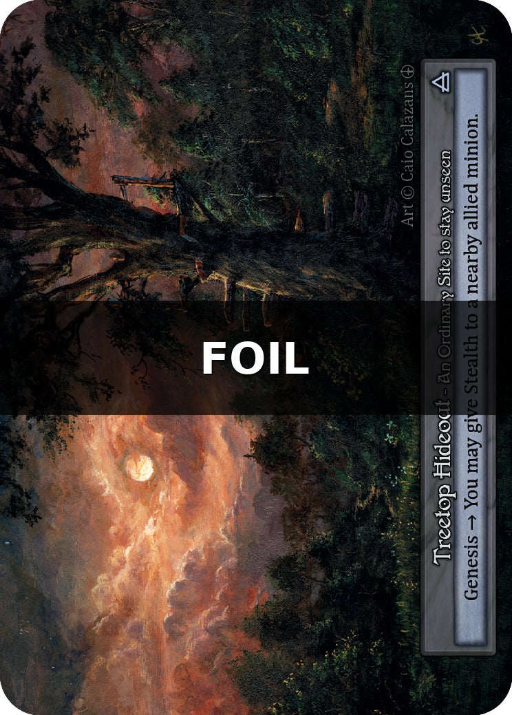 Treetop Hideout - Arthurian Legends - Sorcery: Contested Realm TCG - Arthurian Legends - Anglais (EN) - OCCASION